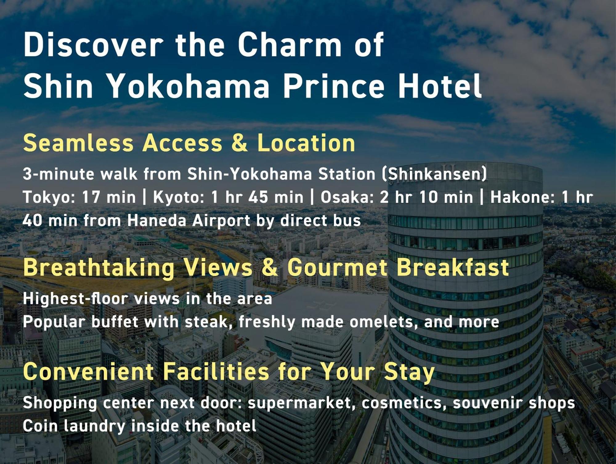 Hotel Shin Yokohama Yokohama (Kanagawa)